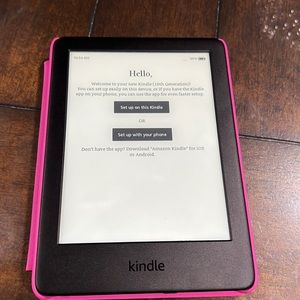 Amazon Kindle Kids with Parental Controls